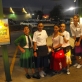 Carhops dressed in 50's gear at #2331 in Clute, TX