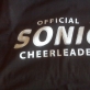 Front of team cheerleader shirt