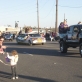 Other participants. A Mardi Gras limo!