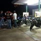 Some of the guys checking out other bikes