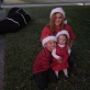 One of our carhops and her kids